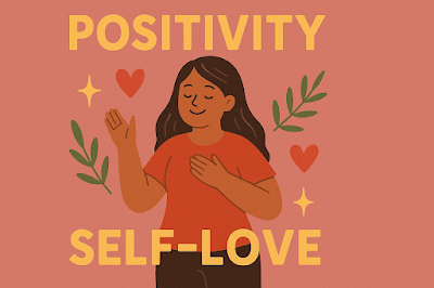 Body Positivity and Self-Love  Body positivity is all about accepting and appreciating your body as it is right now. It means celebrating your unique shape, size, skin tone, and features without comparing yourself to unrealistic standards. Self-love goes hand in hand with body positivity. It is about treating yourself with kindness, respecting your feelings, and taking care of your mental, emotional, and physical health.