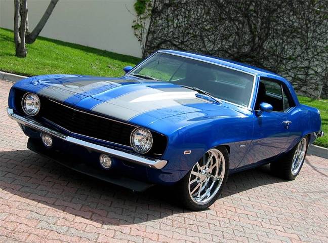 1969 Chevy Camaro