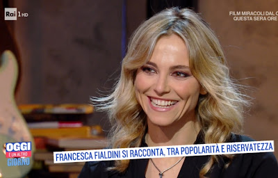 Francesca Fialdini sorriso denti