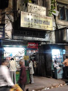 Indian Coffee House traditional heritage of Kolkata