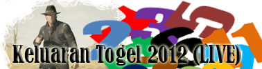 Pengeluaran togel 2013 Live