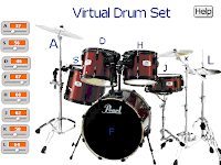 Virtual Drum - Main Drum di Komputer (PC) Windows