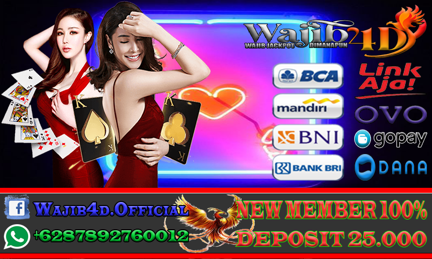 WAJIB4D GAME KEBERUNTUNGAN DALAM PERMAINAN PERJUDIAN BETTING TARUHAN SLOT JUDI ONLINE