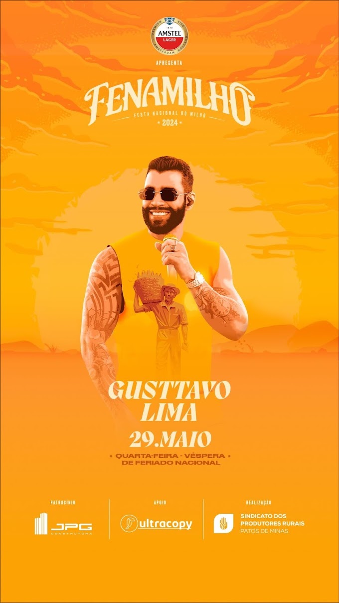 29/05/2024 Show do Gusttavo Lima em Patos de Minas [Parque de Exposições]