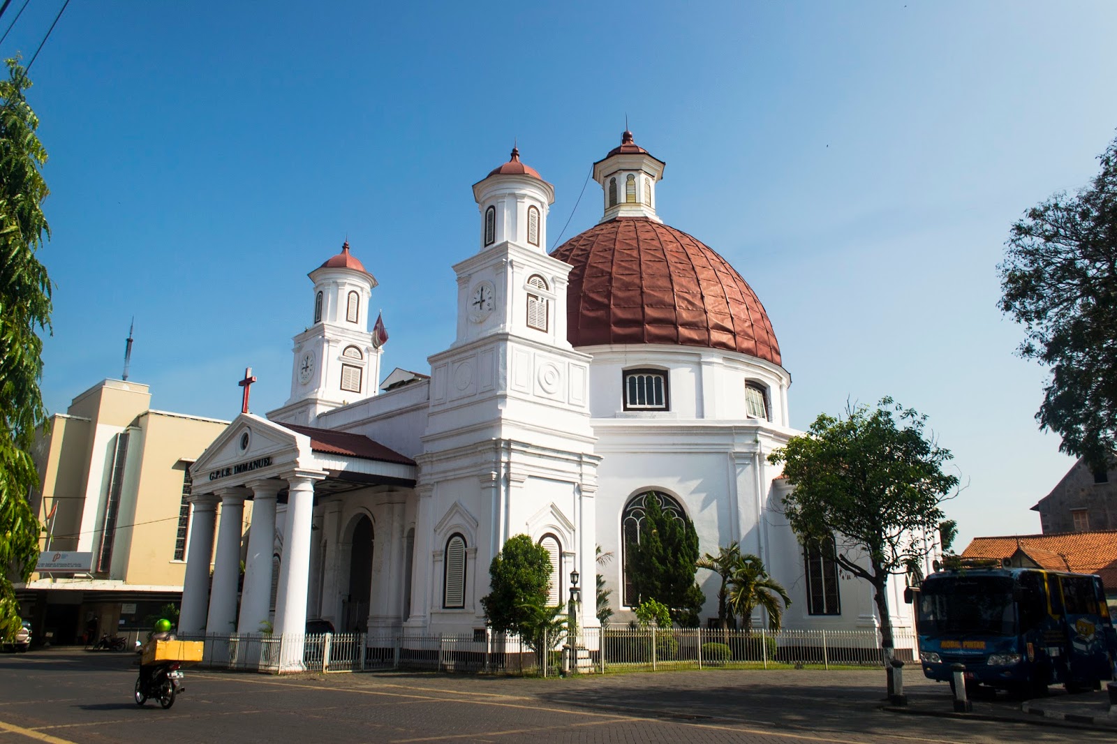 Travelovely Megahnya Gereja Blenduk di Kota Lama 