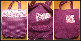 Reversible tote Craftsy