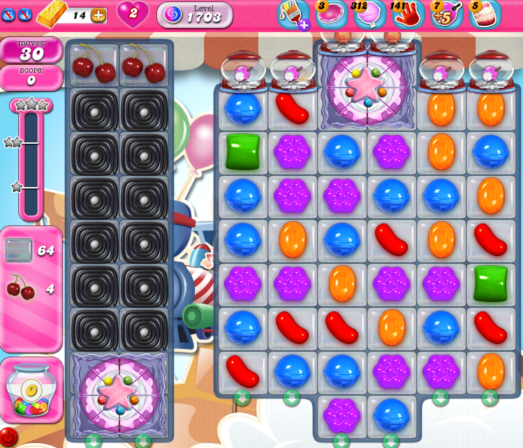 Candy Crush Saga 1703