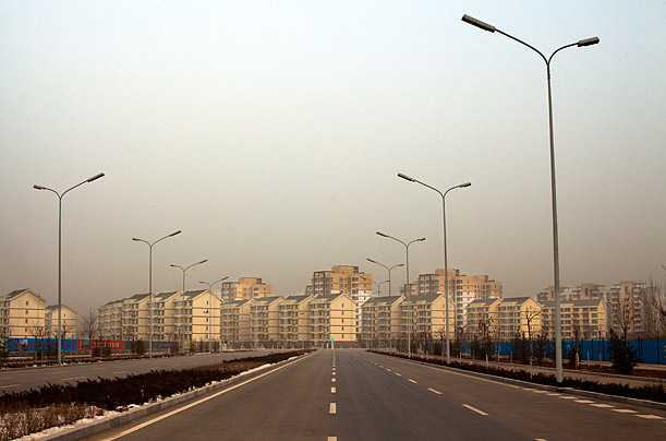 Kangbashi cidade fantasma china seculo xxi fotos imagens 