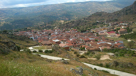 Unas fotos de nuestra ruta de Ávila a El Escorial - Junio 2013