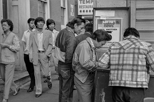 Fotografías de Chinatown en los 80