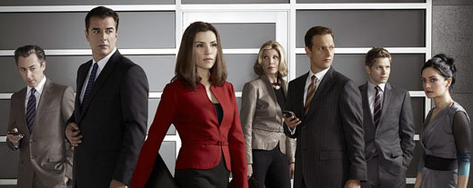 The Good Wife, una serie CBS de Michelle King y Robert King