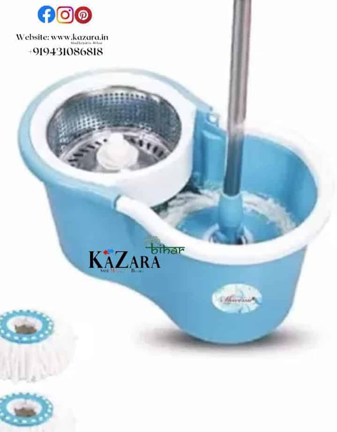 Buy Magic Dry Bucket Steel Mop floor Cleaner at Wholesale Rate