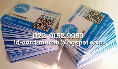 ID Card QR-code - 081320607341 cetak id card murah bandung 