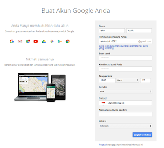 Cara Membuat Email di Google