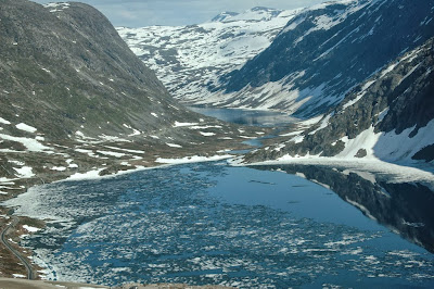 Winter at the Geiranger Fjord, Norway