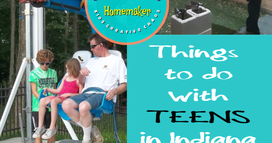 Things To Do In Indy With Teenagers Adventures Of Kids Creative