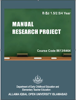 AIOU Research Project (8613) Autumn 2023 Solved Project  Theme: Language Development in Classroom Sub-theme: Vocabulary Expansion