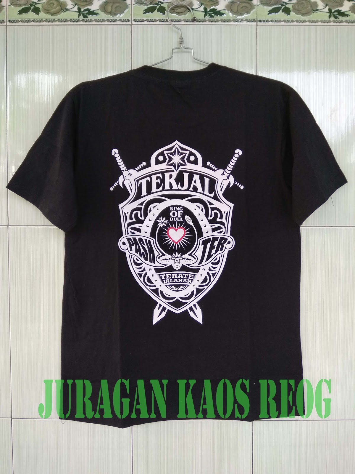 Jual Kaos PSHT Keren Dan Terbaru Juragan Reog Ponorogo