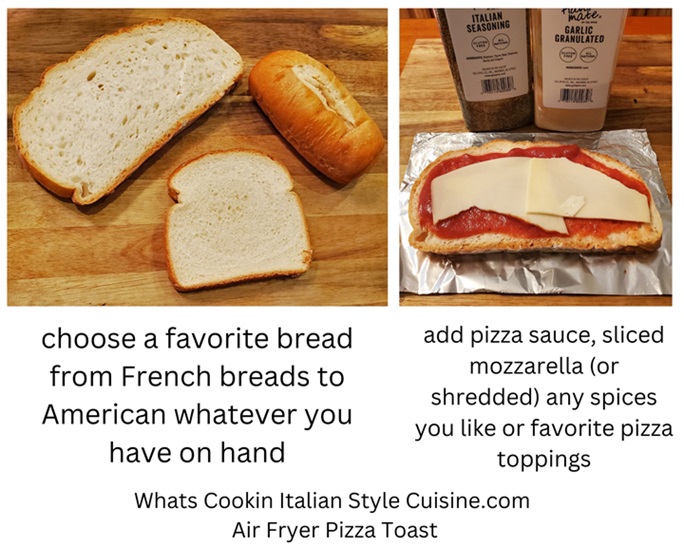 all  kinds of bread from French bread, sour dough, American and Italian breads