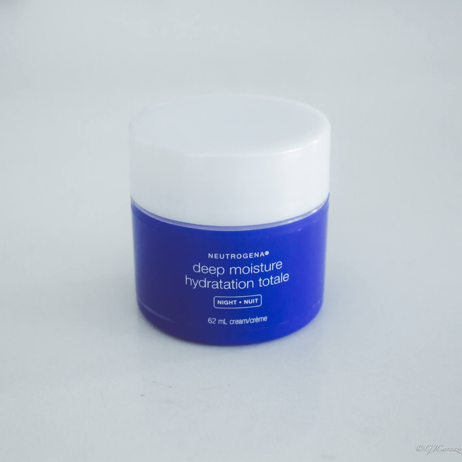 Neutrogena Deep Moisture Hydration Totale Night Cream product review