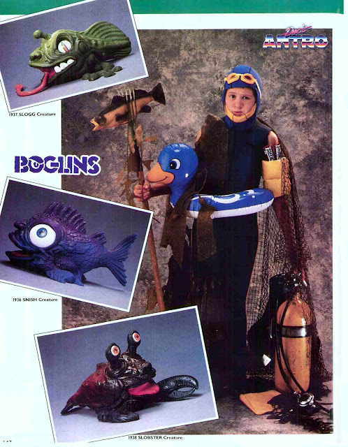 Boglins Mattel 1989