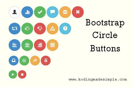 twitter-bootstrap-circle-round-buttons