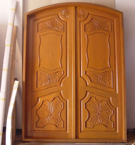 Beautiful front doors  design  gallery  10 Photos  Kerala 