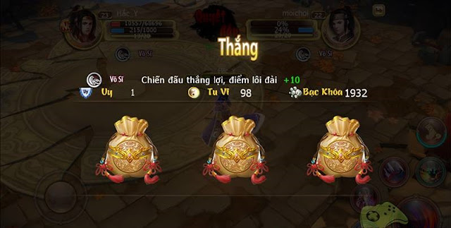 Chi tiết hoạt động Thiên Thê Lôi Đài trong Cửu Âm VNG 4 