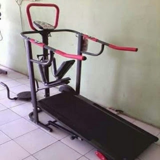 Treadmill Manual TL-003 dengan 5 Fungsi 