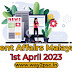 Kerala PSC Current Affairs Malayalam - 1st April 2023