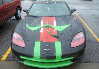 Dragon Corvette - Budget Mod Art Car