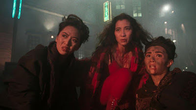 The Heroic Trio Executioners Maggie Cheung Michelle Yeoh Anita Mui Image 1