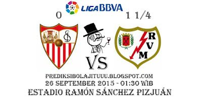 "Bandar Poker - Prediksi Skor Sevilla vs Rayo Vallecano Posted By : Prediksibolajituuu.blogspot.com"