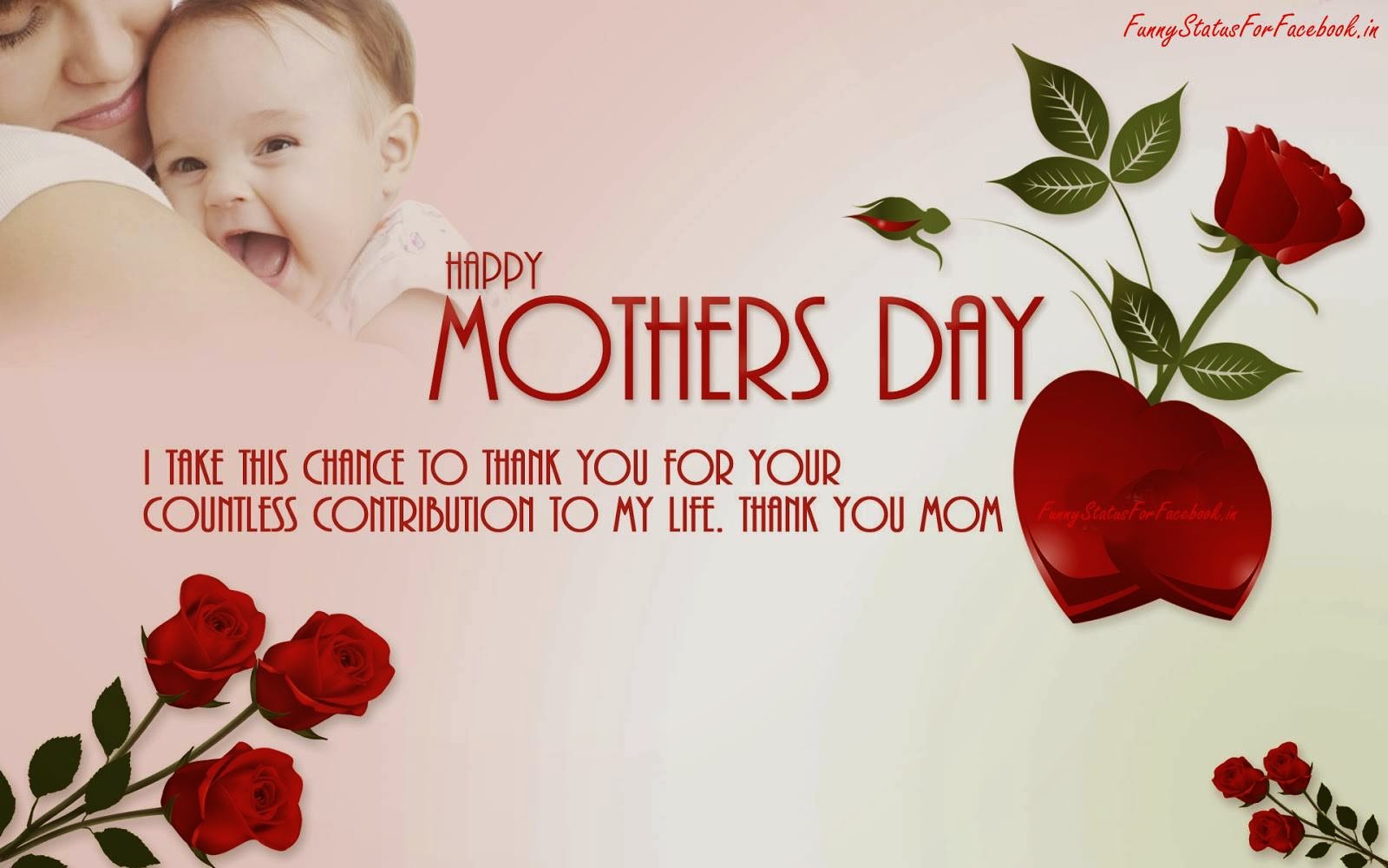 Happy Mothers Day Quotes Greeting Cards Wallpapers with Messages | Best