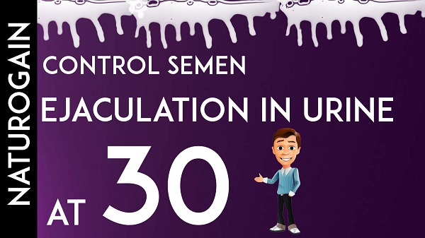 control semen ejaculation in urine