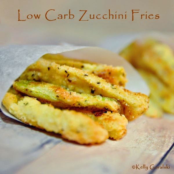  Low Carb Zucchini Fries