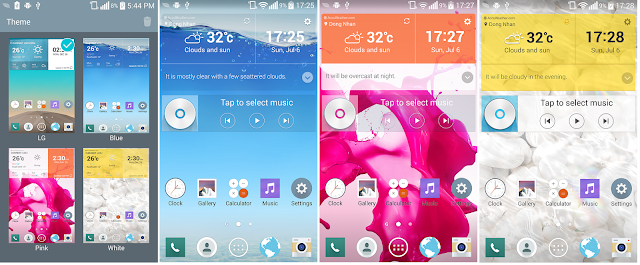 LG G3A new rom SphinX V3.0 Final