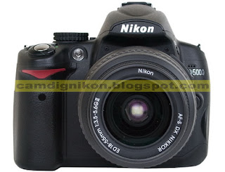 Harga Kamera DSLR Nikon D5000 dan Spesifikasi Lengkap 2013