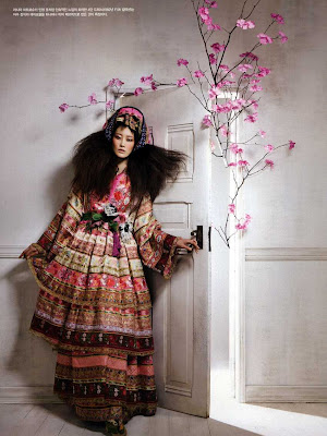 fadeless flowers lee hyun yi vogue korea