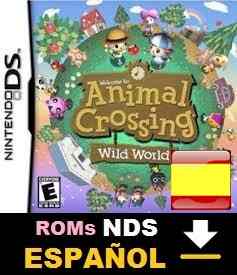 Roms de Nintendo DS Welcome to Animal Crossing Wild World (Español) ESPAÑOL descarga directa