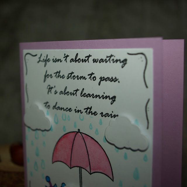 [DIY] Monsterchen im Regen Dance in the Rain! 