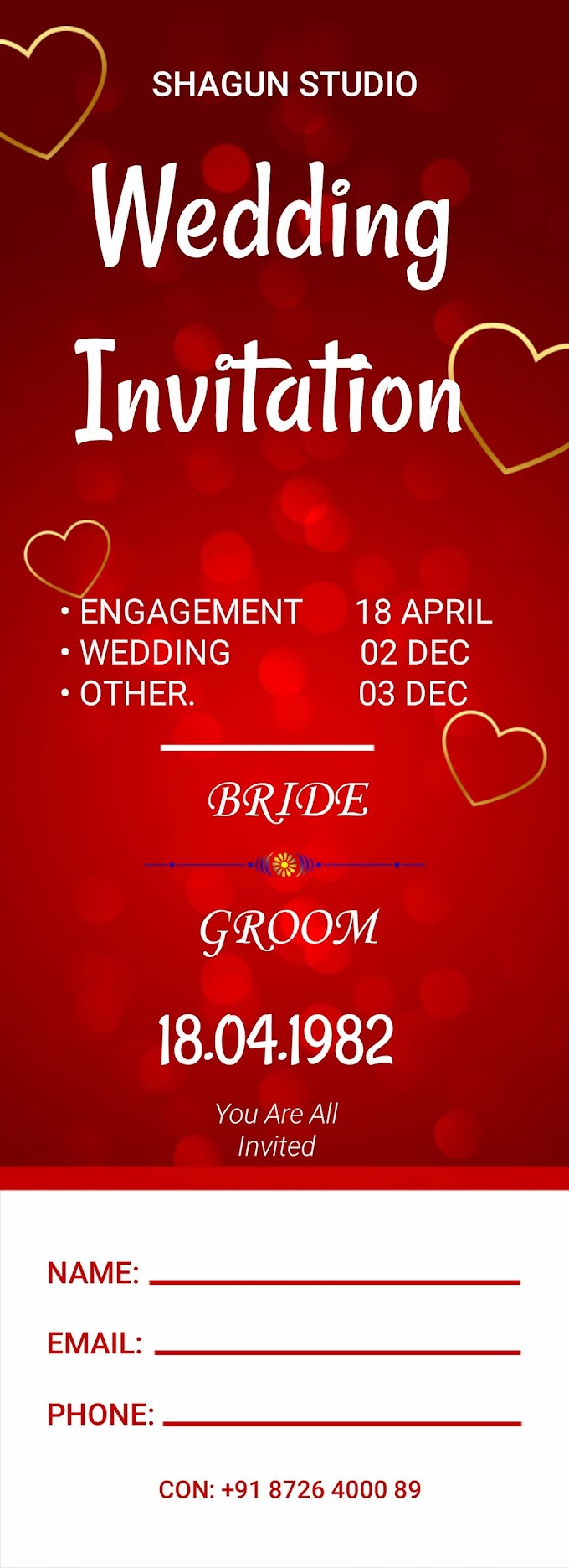 Digital Invitation Card 3