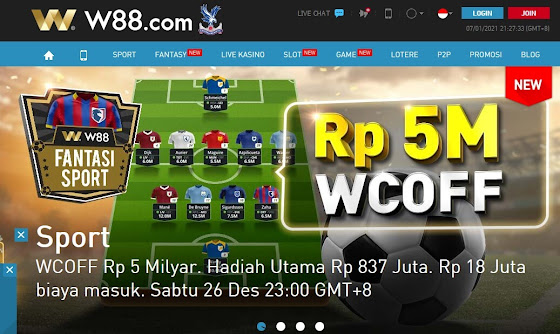 Link Alternatif W88 Indonesia