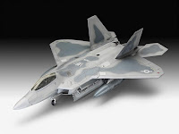 Revell 1/72 Lockheed Martin F-22A Raptor (03858) Color Guide & Paint Conversion Chart