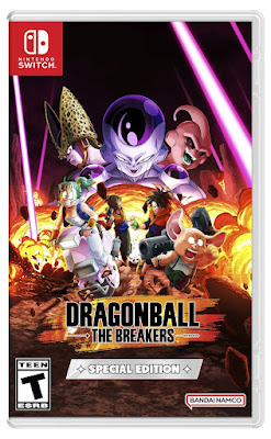 Dragon Ball The Breakers Game Nintendo Switch Special Edition
