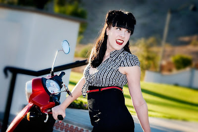 1950s Fashion on Shelly Love Photography Pin Up Retro Fashion Shoot