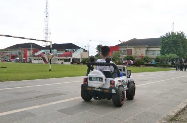 GOR Rang Agam, Icon Destinasi Olahraga dan Hiburan Masyarakat Lubuk Basung