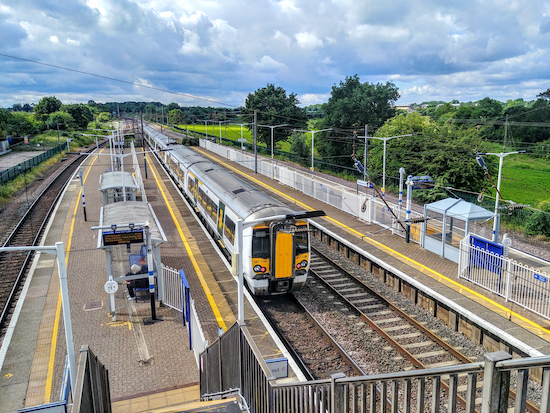 Brookmans Park Station