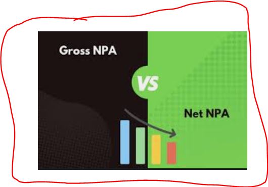 DIFFERENCE BETWEEN GROSS NPA AND NET NPA