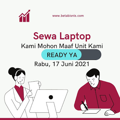 sewa laptop perorangan terdekat